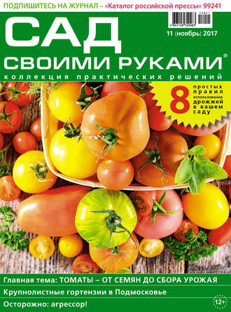 . Сад своими руками №11/2017