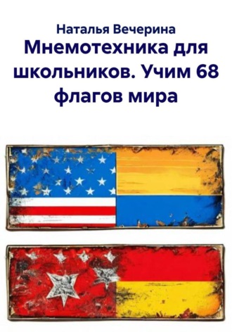 . Мнемотехника для школьников. Учим 68 флагов мира