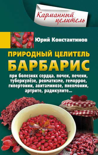 . Природный целитель барбарис. При болезнях сердца, почек, печени, туберкулёзе, ревматизме, геморрое, гипертонии, авитаминозе, пневмонии, артрите, радикулите