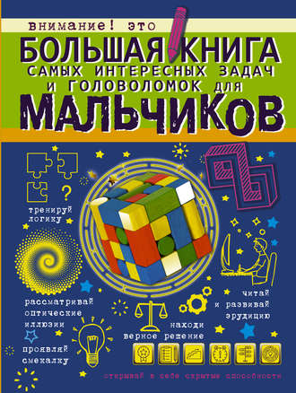 . Большая книга самых интересных задач и головоломок для мальчиков