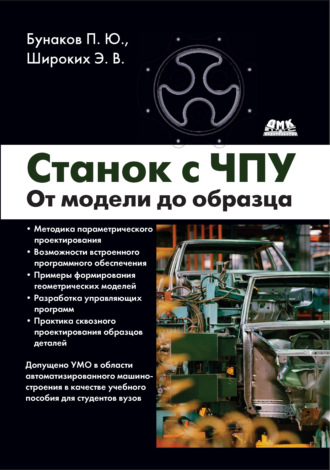 . Станок с ЧПУ. От модели до образца