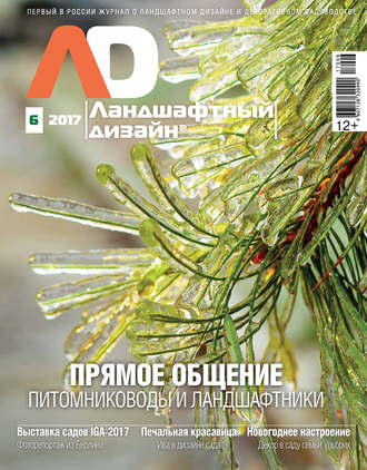 . Ландшафтный дизайн №06/2017