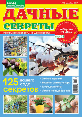 . Сад своими руками. Дачные секреты №12/2017