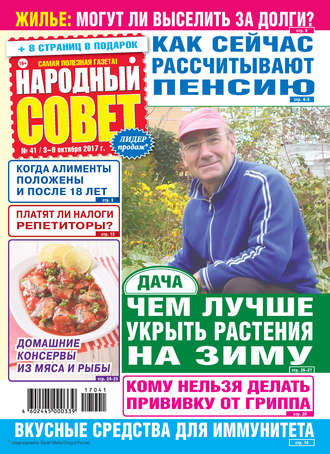 . Народный совет №41/2017