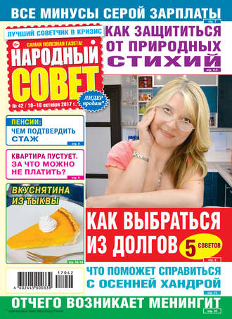 . Народный совет №42/2017