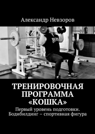 . Тренировочная программа «Кошка». Первый уровень подготовки. Бодибилдинг – спортивная фигура