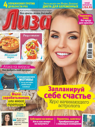 . Журнал «Лиза» №48/2017