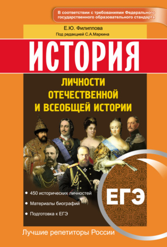 . История. ЕГЭ. Личности отечественной и всеобщей истории