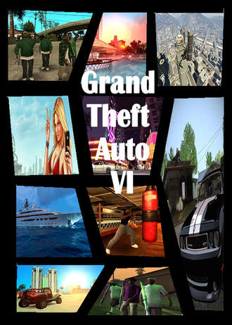 Дамир Берхеев. Великий автоугонщик 6 / Grand Theft Auto VI