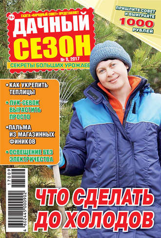 . Дачный сезон №09/2017