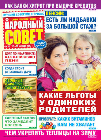 . Народный совет №43/2017