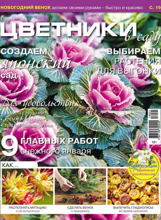 . Цветники в саду №1/2018