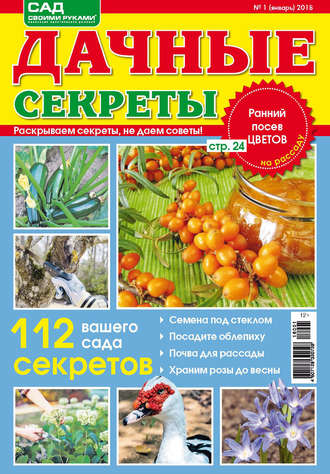 . Сад своими руками. Дачные секреты №1/2018