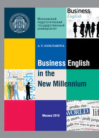 . Business English in the New Millennium