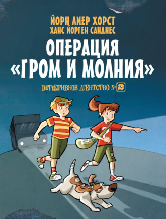 Йорн Лиер Хорст. Детективное агентство №2. Операция «Гром и молния»