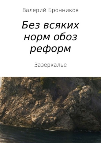 . Вне всяких норм обоз реформ, или Зазеркалье