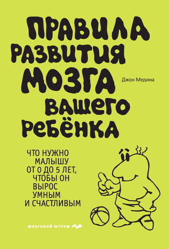 . Правила развития мозга вашего ребенка. Что нужно малышу от 0 до 5 лет, чтобы он вырос умным и счастливым