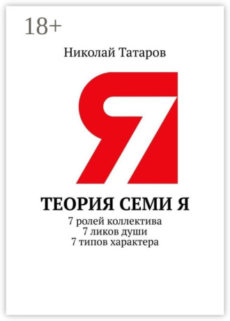 . Теория семи Я. 7 ролей коллектива. 7 ликов души. 7 типов характера