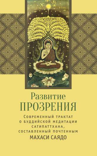 Махаси Саядо. Развитие прозрения