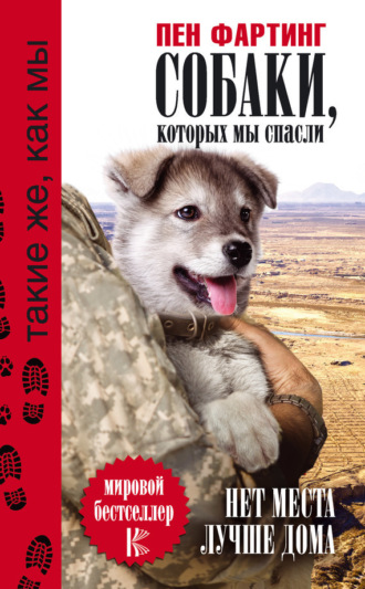 . Собаки, которых мы спасли. Нет места лучше дома