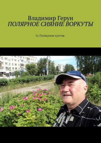 . Полярное сияние Воркуты. За полярным кругом