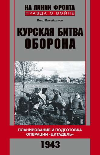 . Курская битва. Оборона. Планирование и подготовка операции «Цитадель». 1943