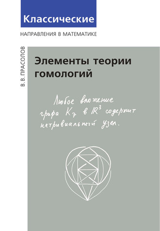 . Элементы теории гомологий