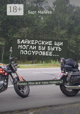 Барт Малеев. Байкерские щи могли бы быть посуровее… Роман. Или все-таки повесть?