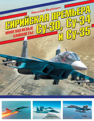 Николай Якубович. Сирийская премьера. Многоцелевые самолеты Су-30, Су-34 и Су-35