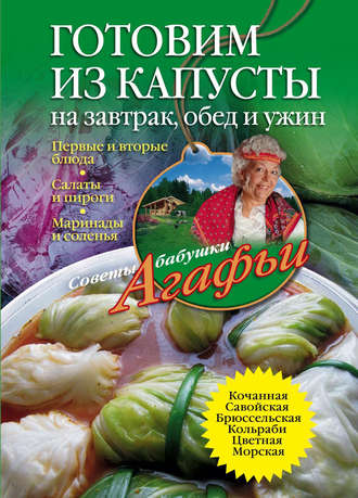 . Готовим из капусты на завтрак, обед и ужин. Первые и вторые блюда, салаты и пироги, маринады и соленья