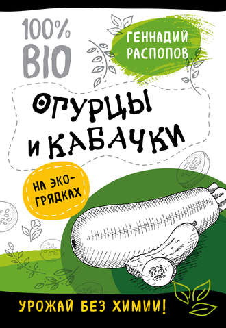 . Огурцы и кабачки на экогрядках. Урожай без химии