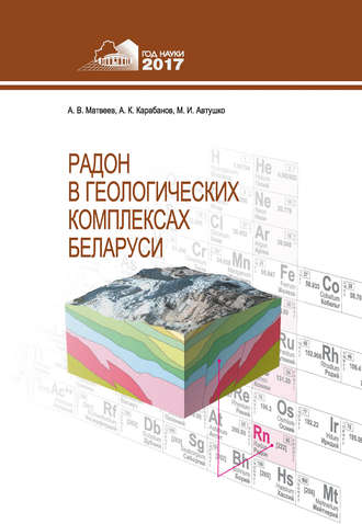 . Радон в геологических комплексах Беларуси