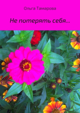 . Не потерять себя… Сборник стихотворений