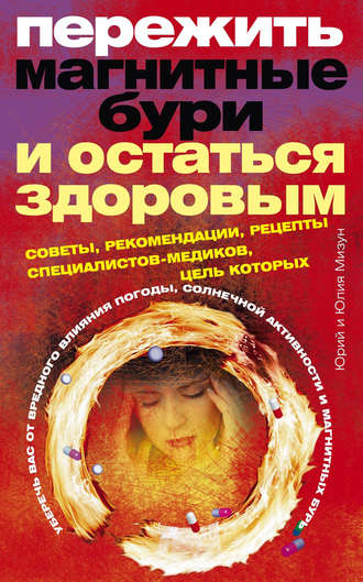 Юлия Владиславовна Мизун. Пережить магнитные бури и остаться здоровым. Советы, рекомендации, рецепты специалистов-медиков