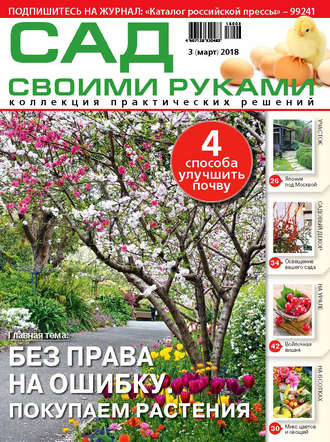 . Сад своими руками №3/2018