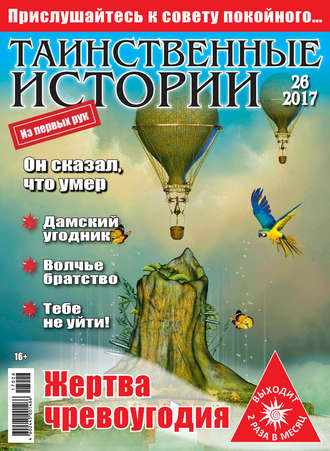 . Таинственные истории №26/2017