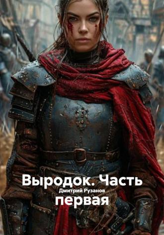 Дмитрий Рузанов. Выродок. Часть первая