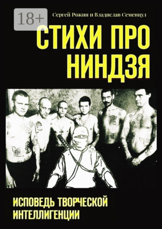 . Стихи про Ниндзя. Исповедь творческой интеллигенции