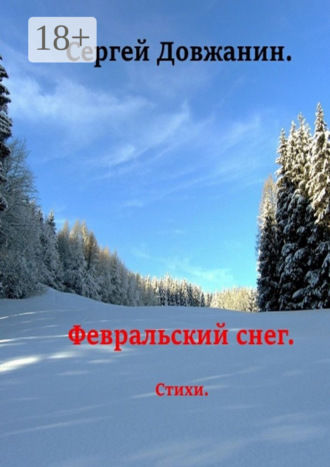 Сергей Довжанин. Февральский снег
