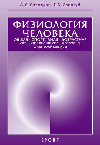 . Физиология человека. Общая. Спортивная. Возрастная. Учебник для высших учебных заведений физической культуры. 8-е издание