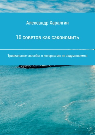 Александр Сергеевич Харалгин. 10 советов как сэкономить