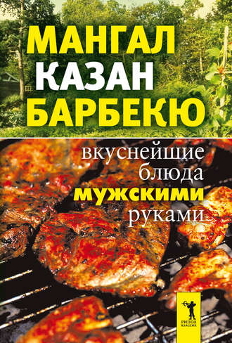 . Мангал, казан, барбекю. Вкуснейшие блюда мужскими руками