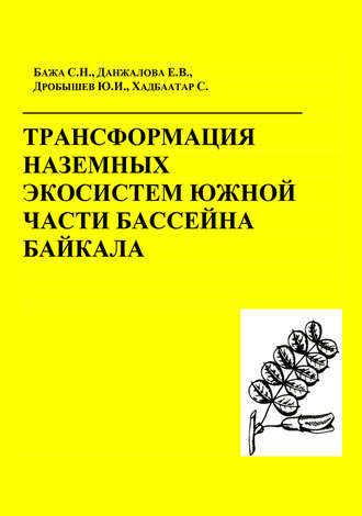 . Трансформация наземных экосистем южной части бассейна Байкала
