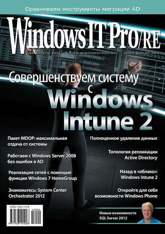 . Windows IT Pro/RE №04/2012