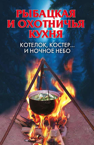. Рыбацкая и охотничья кухня. Котелок, костер… и ночное небо