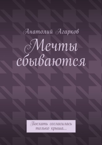 . Мечты сбываются. Поехать согласилась только крыша…