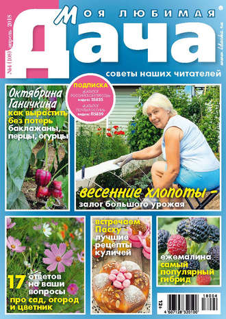 . Моя любимая дача №4/2018