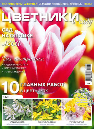 . Цветники в саду №4/2018