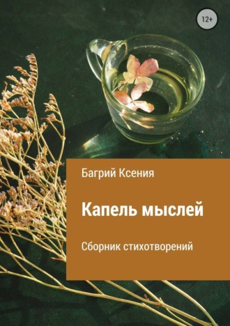 . Сборник стихотворений «Капель мыслей»