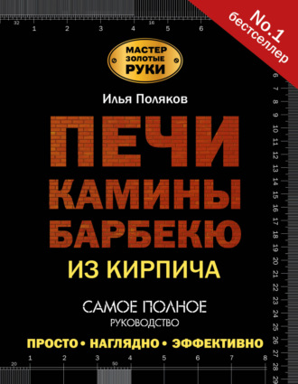 . Печи, камины, барбекю из кирпича